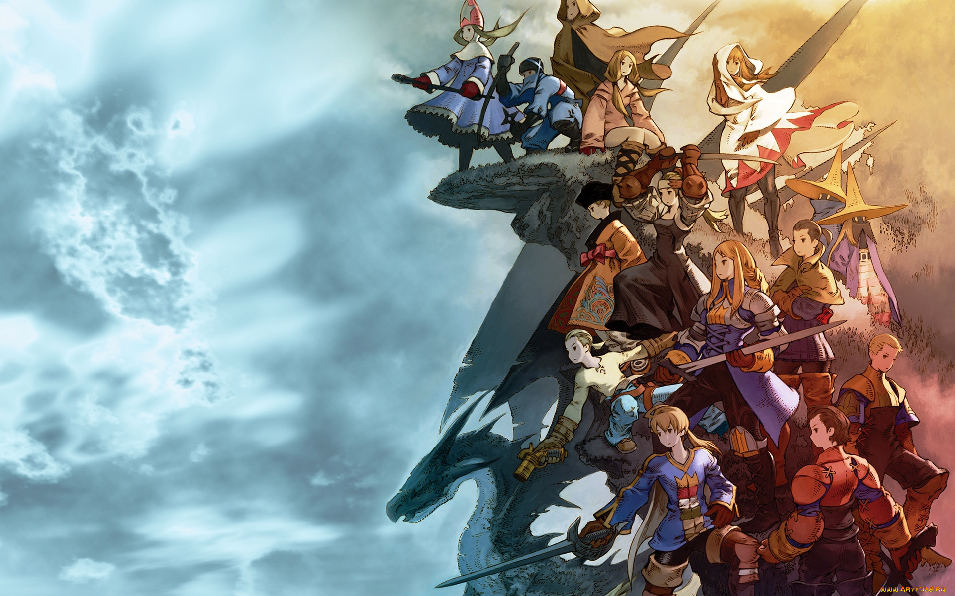 final, fantasy, tactics, advance, , 